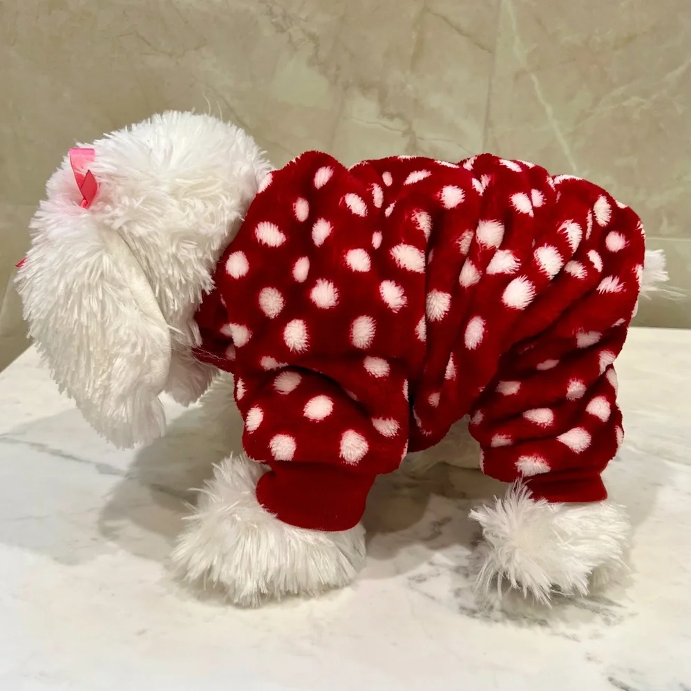 🐶 Luxury Velour Dog Pajamas ~ Size SMALL🐶